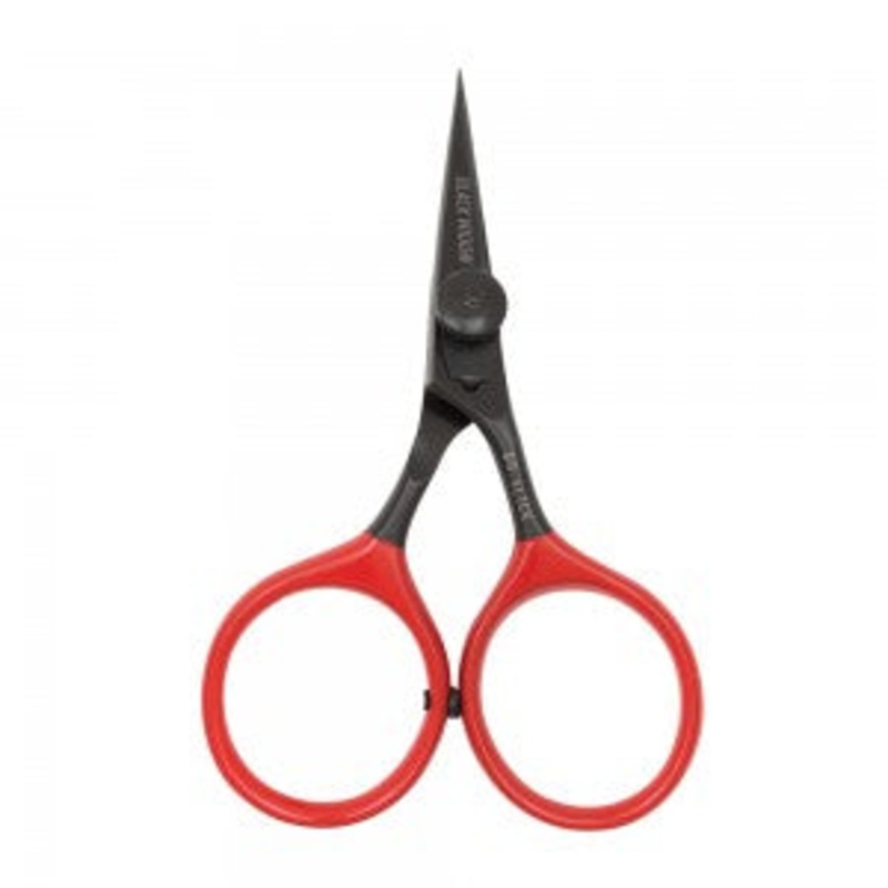 Dr. Slick - Black Widow -  Bent Shaft All Purpose Razor Scissor, 4"
