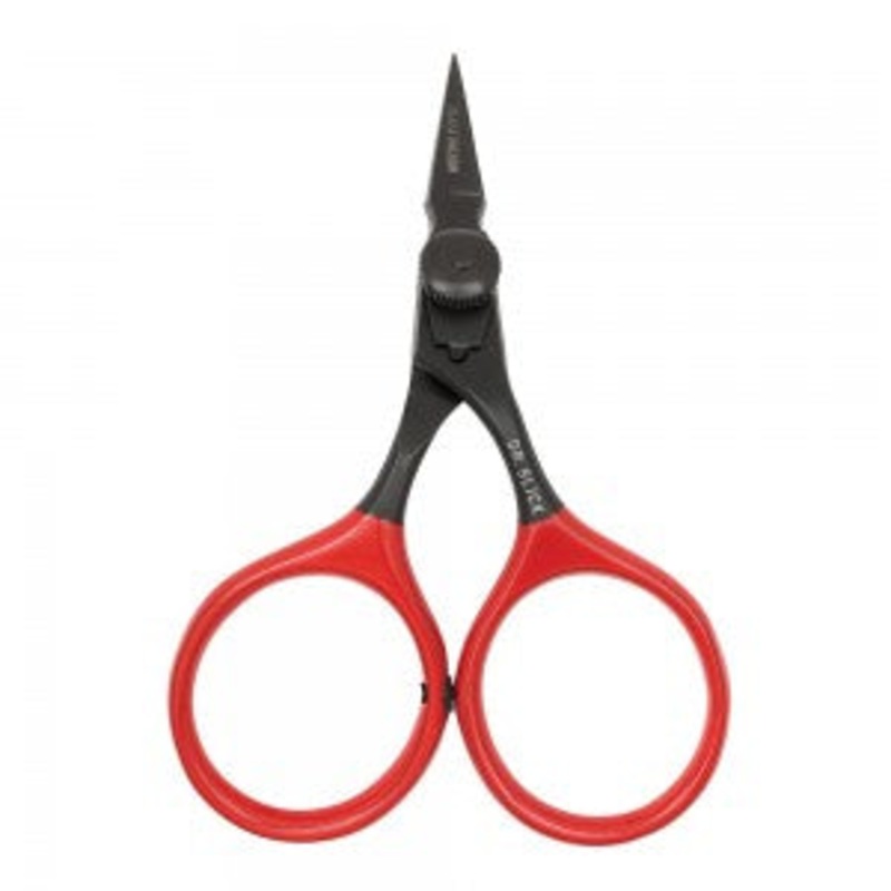 Dr. Slick - Black Widow - Bent Shaft Arrow Razor Scissor, 3-3/4"