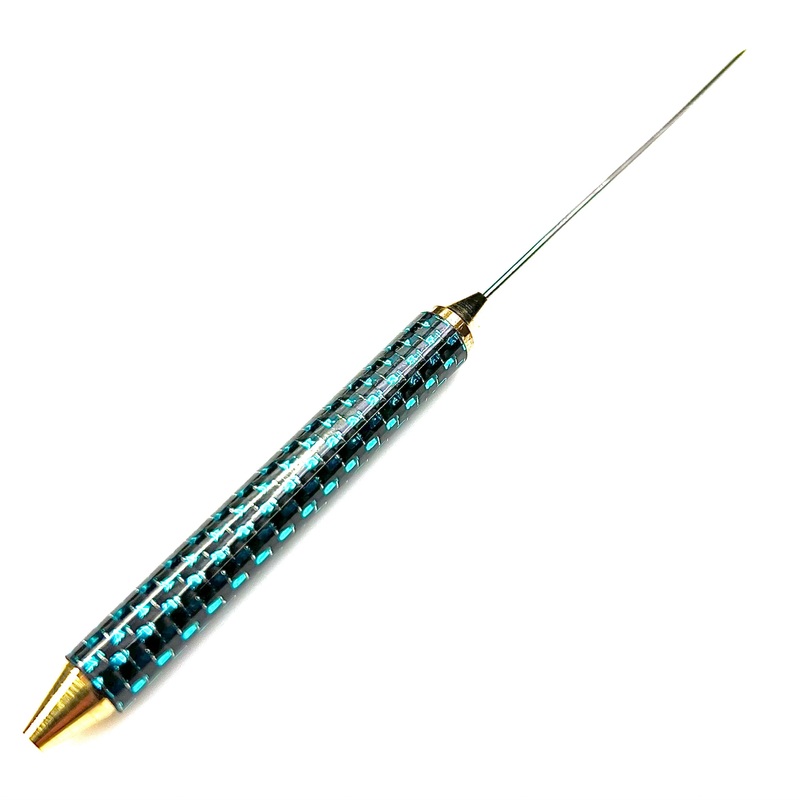 Dr. Slick -  Carbon Fiber Handle Jumbo - Bodkin w/Half Hitch Tool