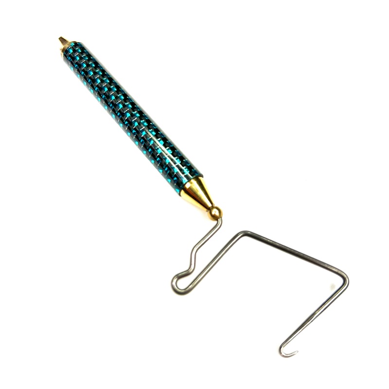 Dr. Slick -  Carbon Fiber Handle Jumbo - Whip Finisher w/Half Hitch Tool