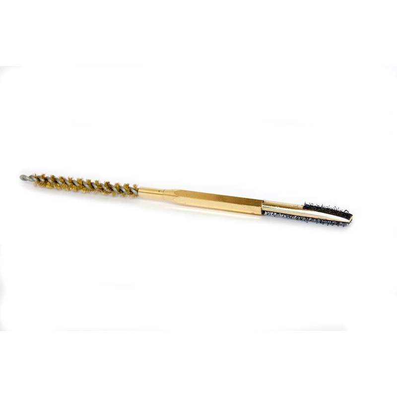 Dr. Slick Brass Dubbing Comb and Brush