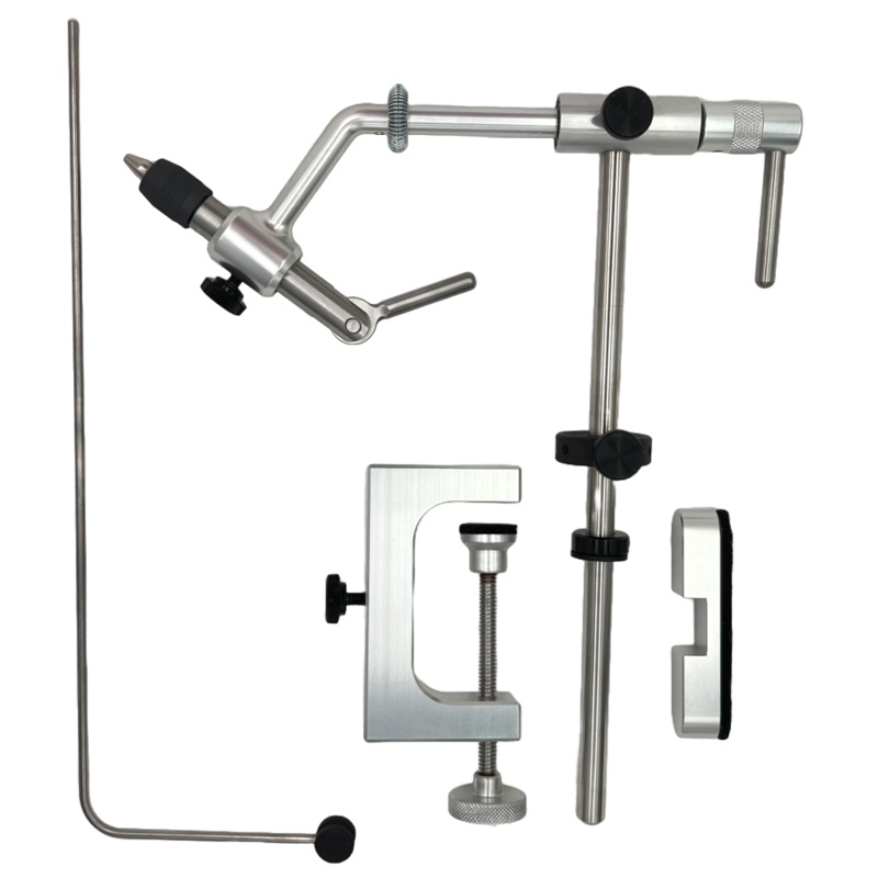 Dyna-King - Trekker C-Clamp Vise