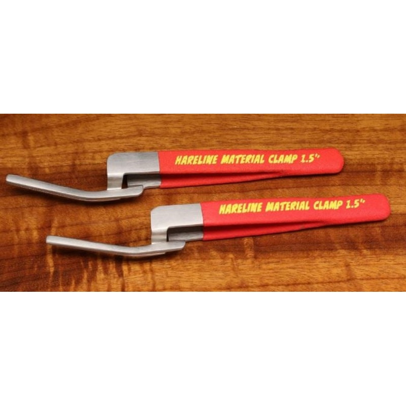 Hareline 1.5" Material Clamp Set