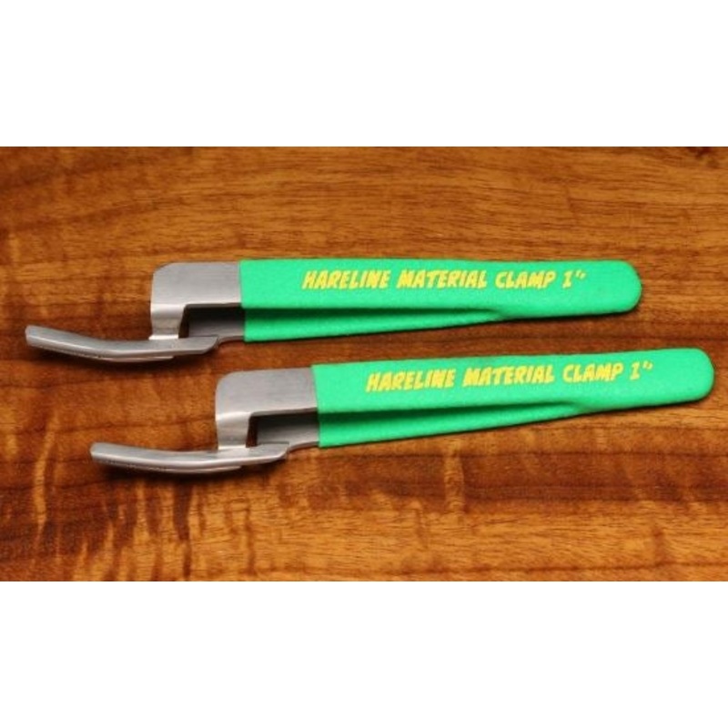 Hareline 1" Material Clamp Set