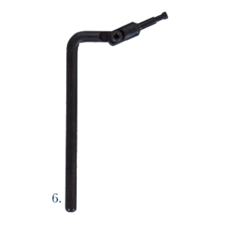 Medallion Series Stem & Swivel for Travel Vise