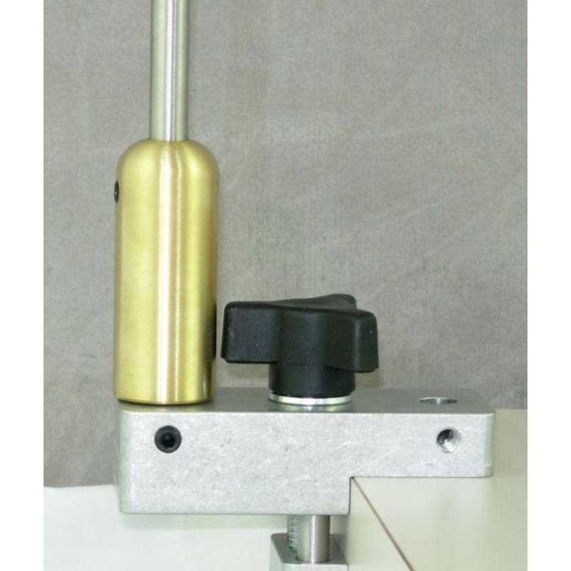 Peak Brass Riser - Vise Accessory