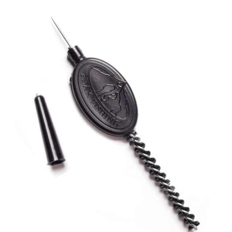 Peak Tying Pick-N-Brush
