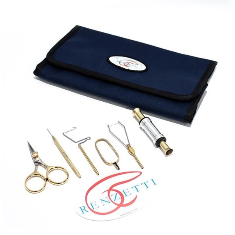 Renzetti - Fly Tying Hand Tool Kit - Midge