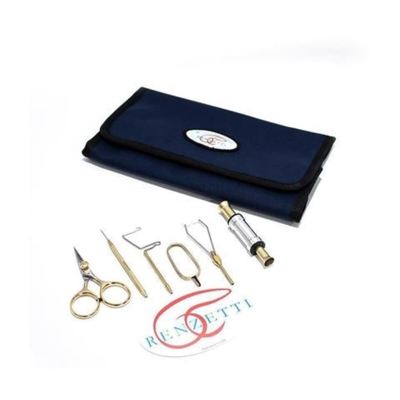 Renzetti - Fly Tying Hand Tool Kit - Saltwater