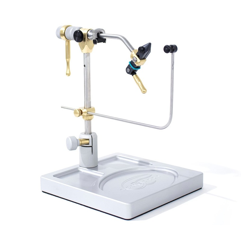Renzetti - Presentation Vise - 4000 Series (Left Handed) (Deluxe Pedestal)