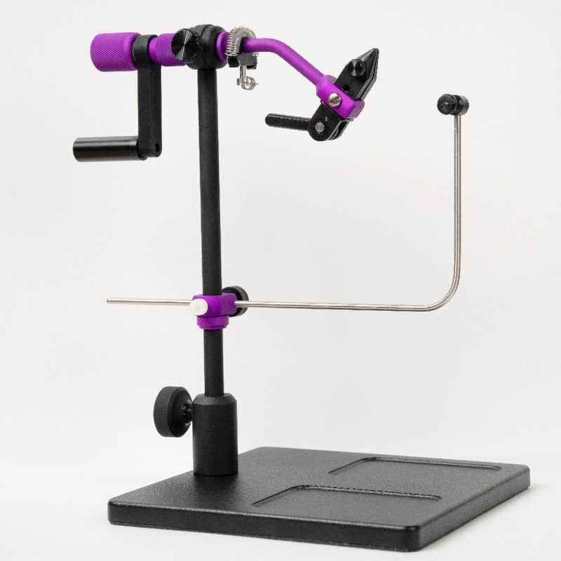 Renzetti Saltwater Traveler 2604 - Purple - Fly Fish Food Signature Vise