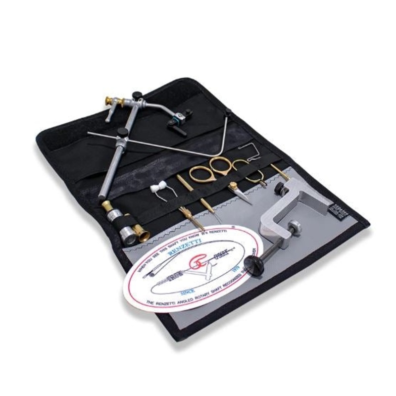 Renzetti - Traveler 2000 Clamp and Tools Kit (Left Handed)