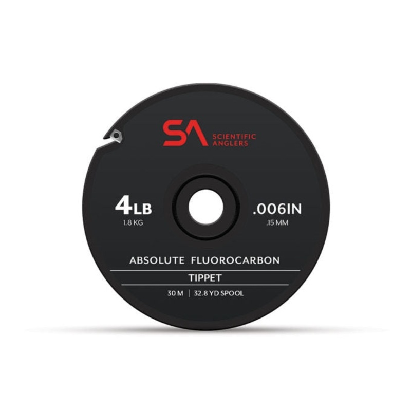 Absolute Fluorocarbon Tippet - 30m