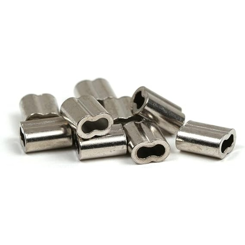 Billfisher Double Sleeves 50pk Nickel Heavy Wall 1.6