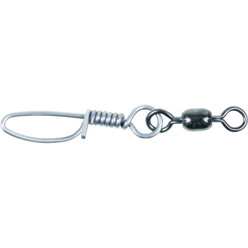 Billfisher Dredge Snap Swivel, 110 Lb (10 Pack)