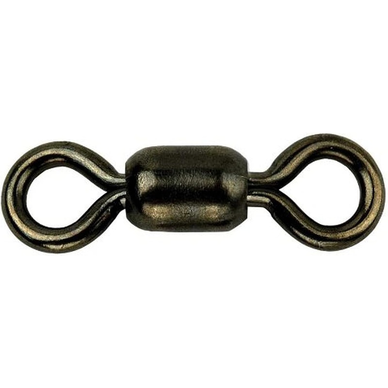 Billfisher KROK Stainless Barrel Swivels Sz 1/0 600Lb