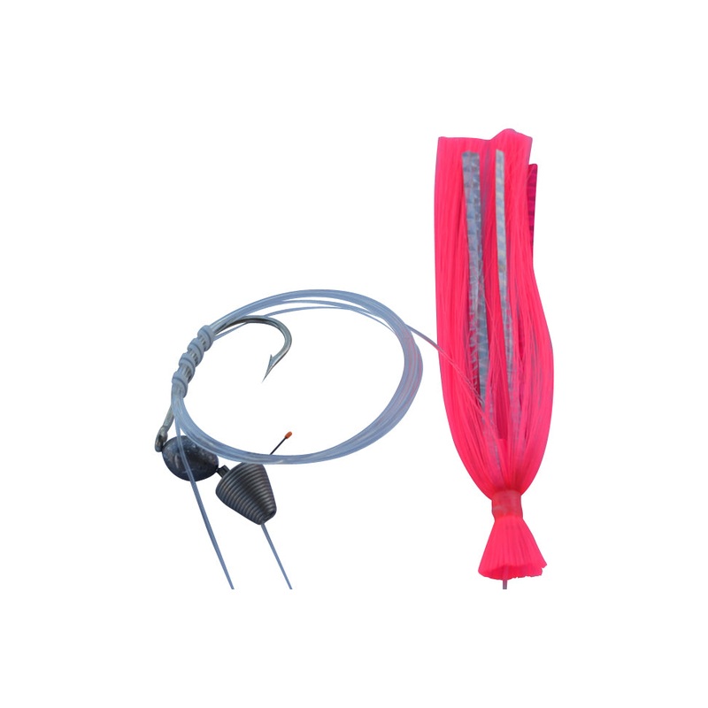 Blue Water Candy Ballyhoo Rig, 1/2oz, Pink