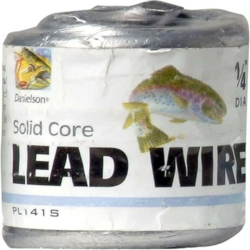 Danielson Lead Wire Sinker 1/4" Solid Core 1lb