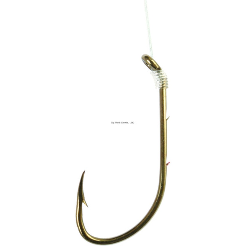 Eagle Claw Baitholder Snelled Hook, 2 Sliced
