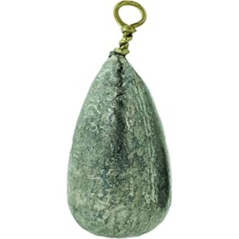 Eagle Claw Bass Cast Sinker Sz 4 Or 1oz 2Bg