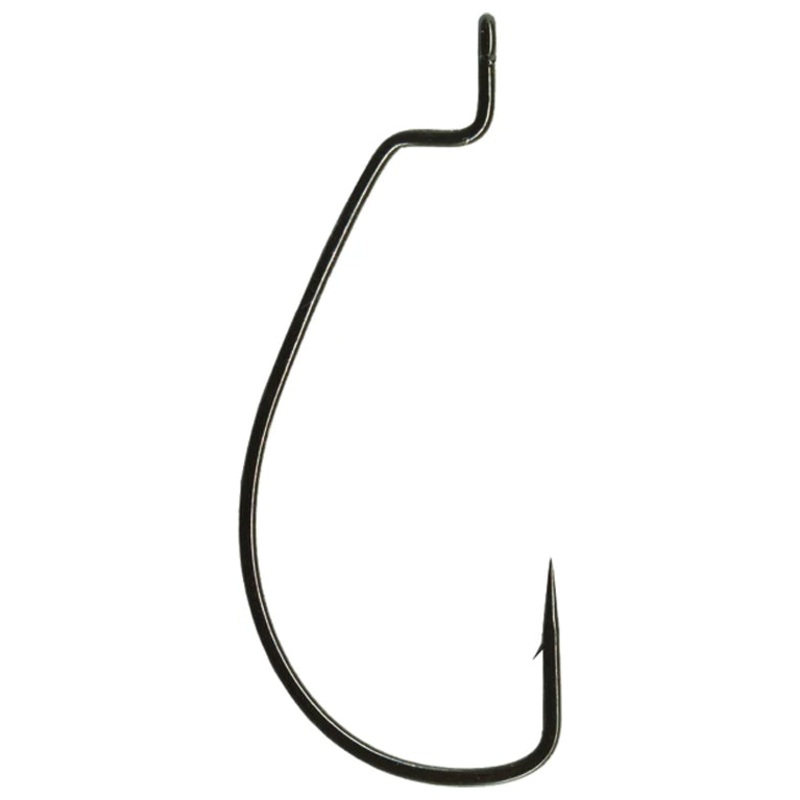 Gamakatsu Worm Hook, Needle Point, Offset Shank, Extra Wide Gap