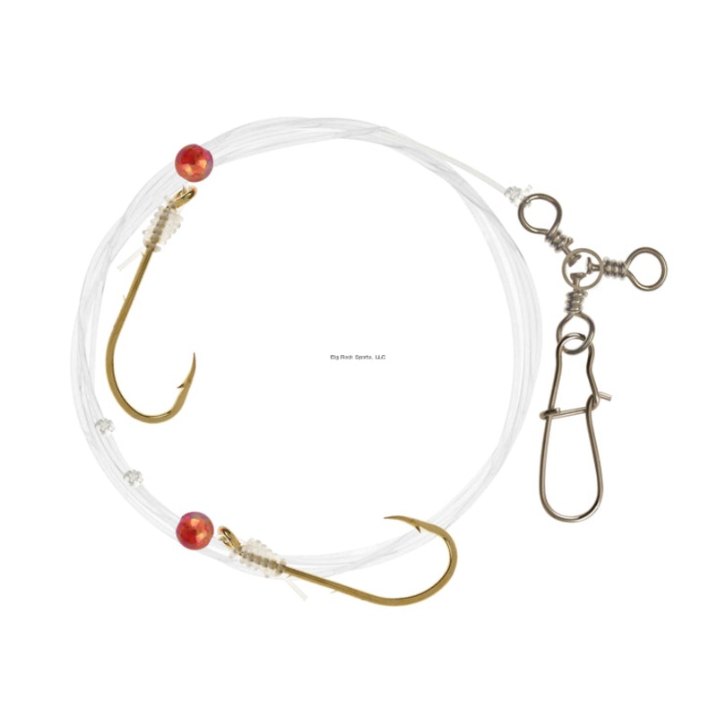 Hurricane Porgy 2 Hook Rig (Size 2/4)