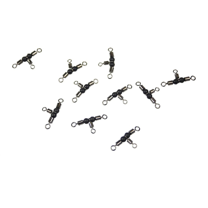 Jigging World 3 Way 360 Non Twist Swivels