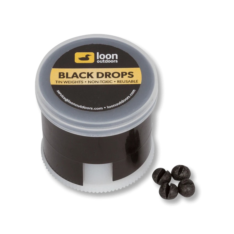 Loon Tin Drops Twist Pot