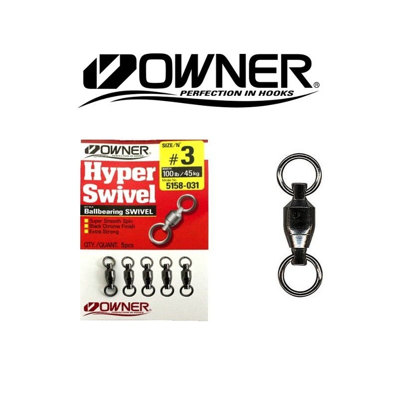 Owner Ball Bearing Swivels 5158