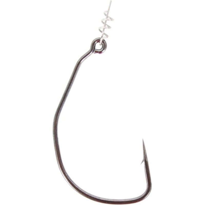 Owner Beast Soft Bait Hook with Twistlock Centering-Pin Spring