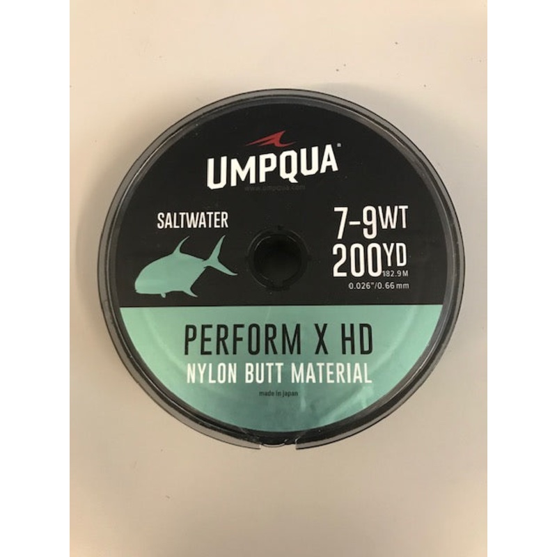 Perform X HD Saltwater Nylon Butt Material