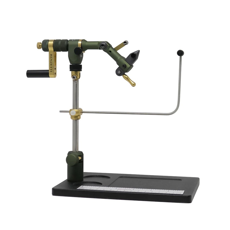 Renzetti - Master Vise - Green Anodized w/Steamer Base