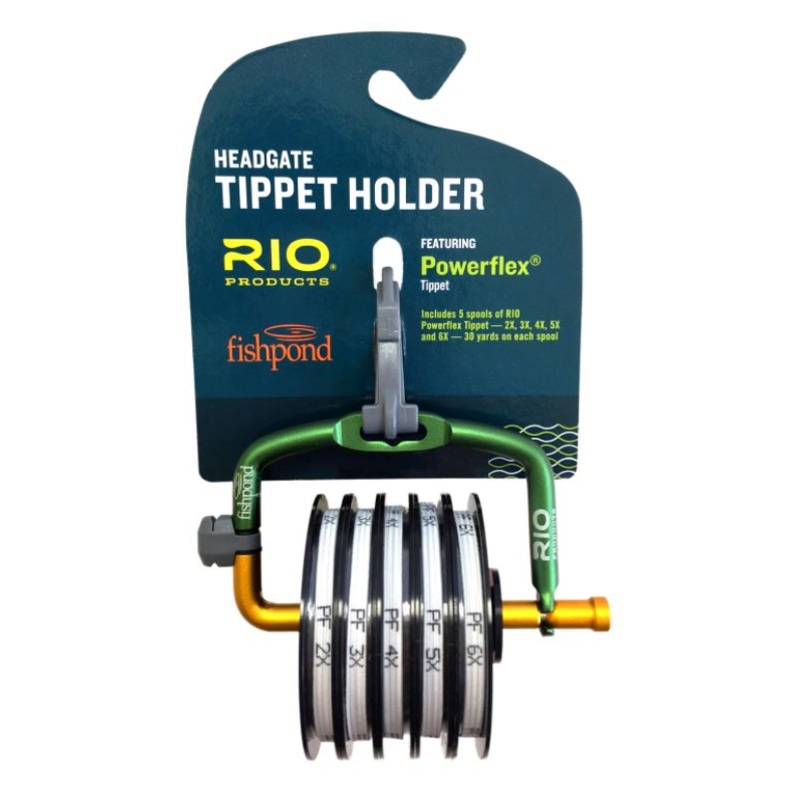 Rio Headgate with 2x-6x Powerflex Tippet