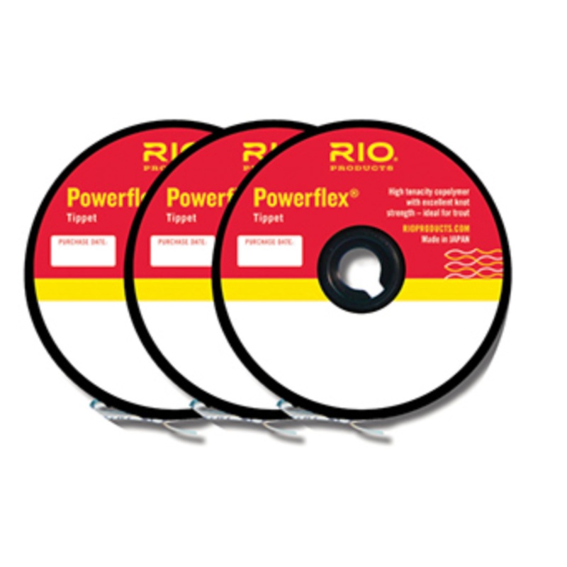 RIO Powerflex Tippet 3 PACK