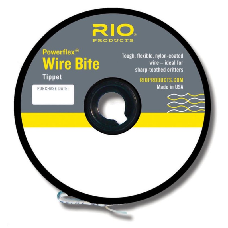 RIO PowerFlex Wire Bite Tippet