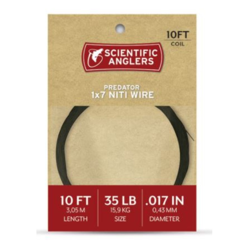Scientific Angler Absolute Predator Wire - 1x7 Nickel Titanium Wire