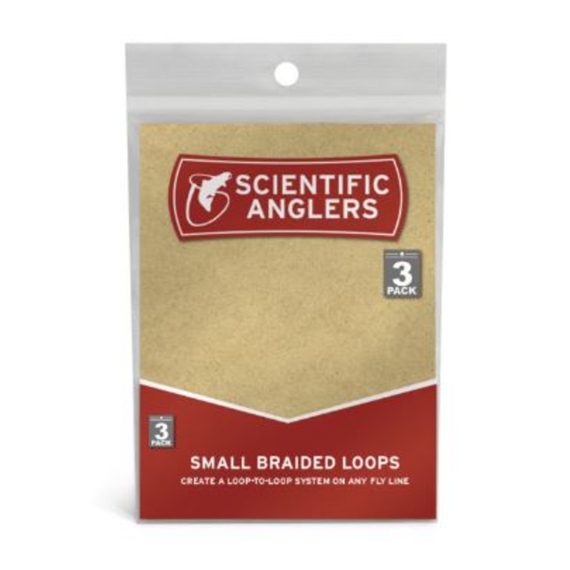 Scientific Angler Braided Loops - 3 Pack