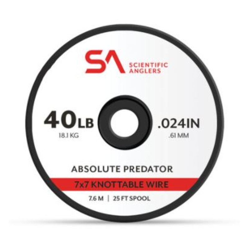 Scientific Anglers Absolute Predator 7x7 Knottable Wire