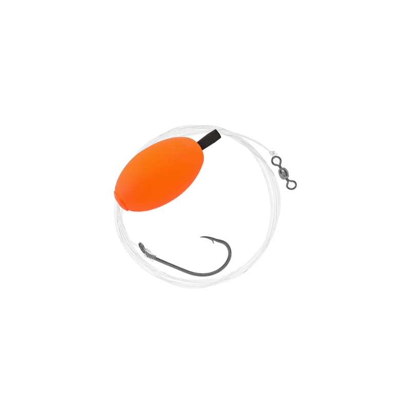 Sea Striker Bass Surf Rig 60lb mono 7/0