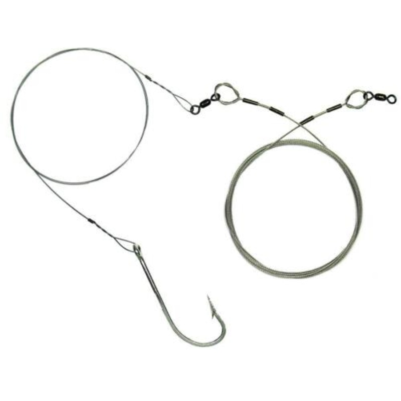 Sea Striker Deluxe Shark Rig 3407SS-12/0 Hook, 9' 480Lb