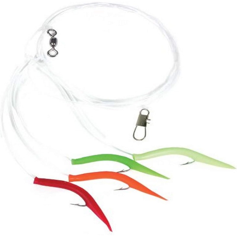 Sea Striker Mackerel Rig 4-Hook w/Tubing