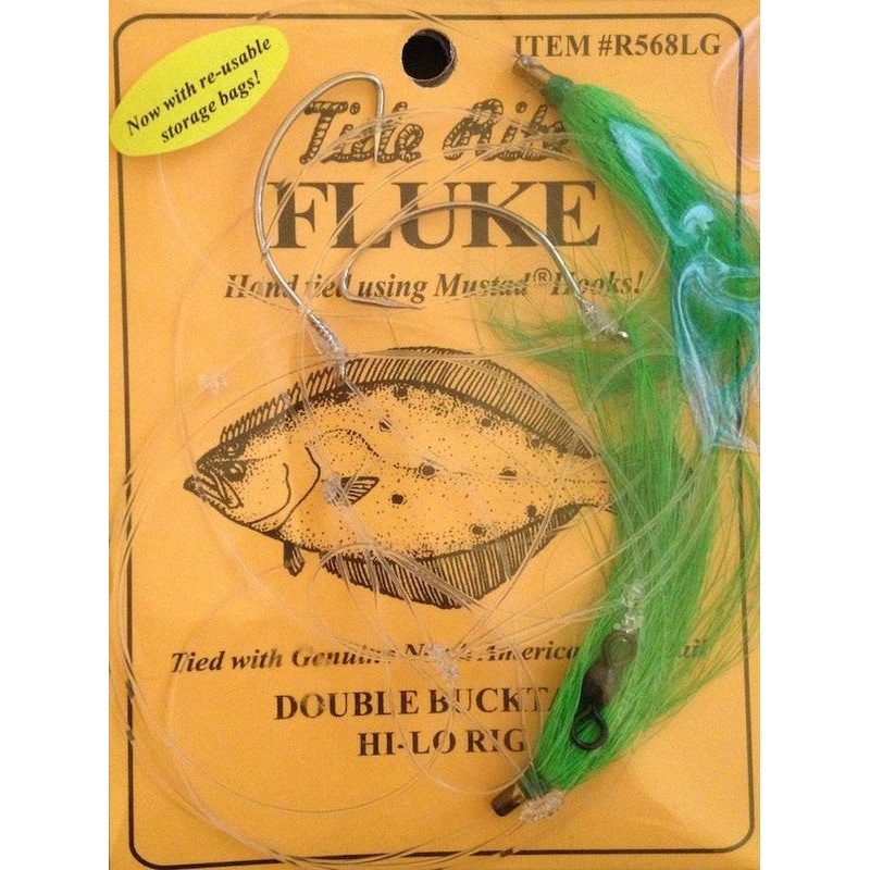 Tide Rite Double Bucktail Hi-Lo Rig