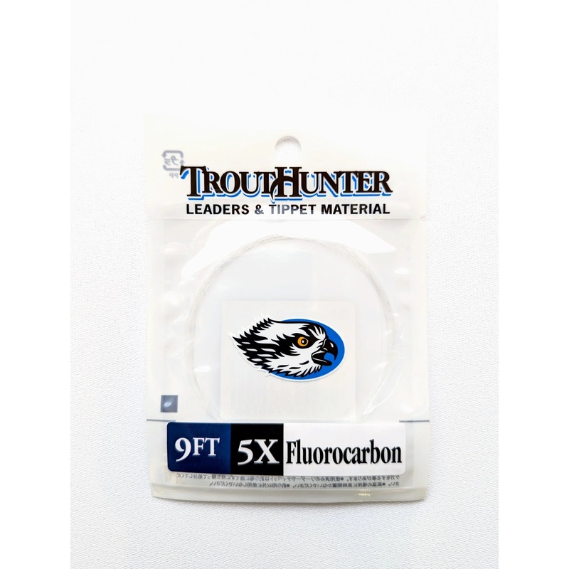 TroutHunter Fluorocarbon Leader - 9ft