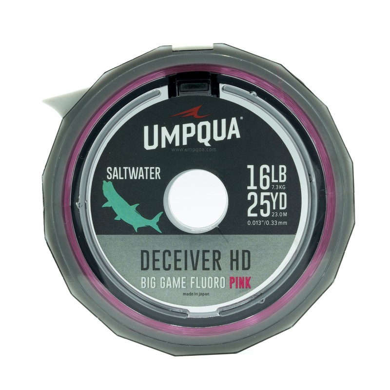Umpqua - Deceiver HD Big Game Fluorocarbon Tippet - Pink