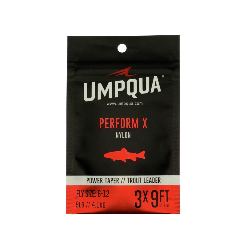 Umpqua Perform X Power Taper Leader 9'