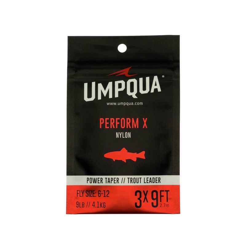 Umpqua Perform X Trout Leader 10'
