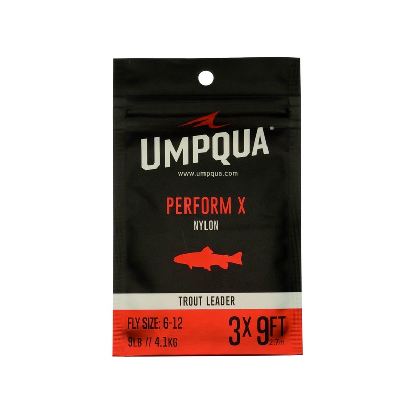 Umpqua Perform X Trout Leader 9'
