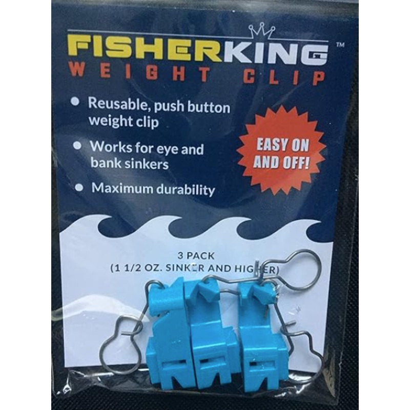 Balloon Fisher King Weight Clip Pack