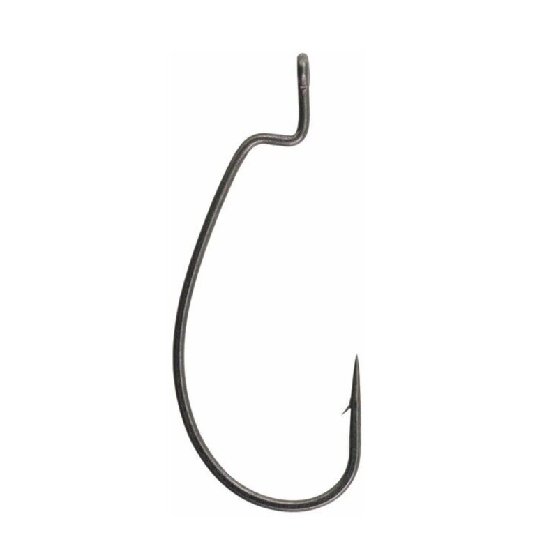 Berkley FUSION19 Creature Bait Offset EWG Needle Point Hook, Size 2/0, 7pk
