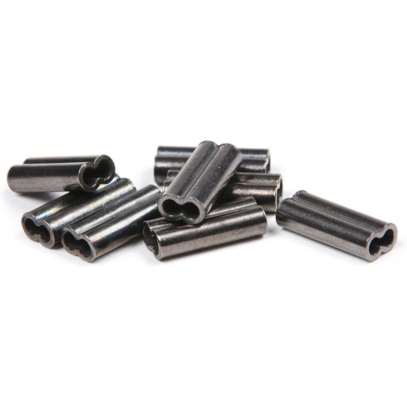 Billfisher Double Sleeves Copper 1.3mm Black 1000 Pack